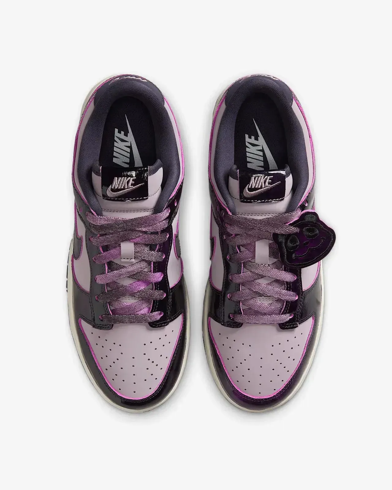 Кросівки унісекс Nike Dunk Low Se Panda Purple (HQ1918-200)