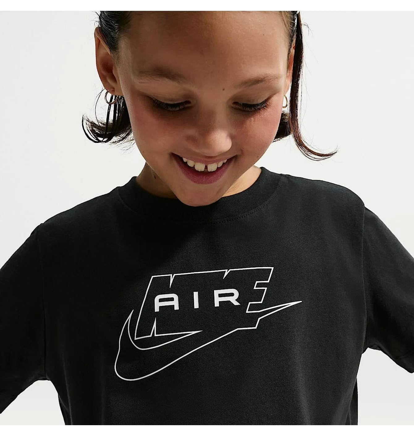 Футболка дитяча Nike Sportswear Black II0287-010