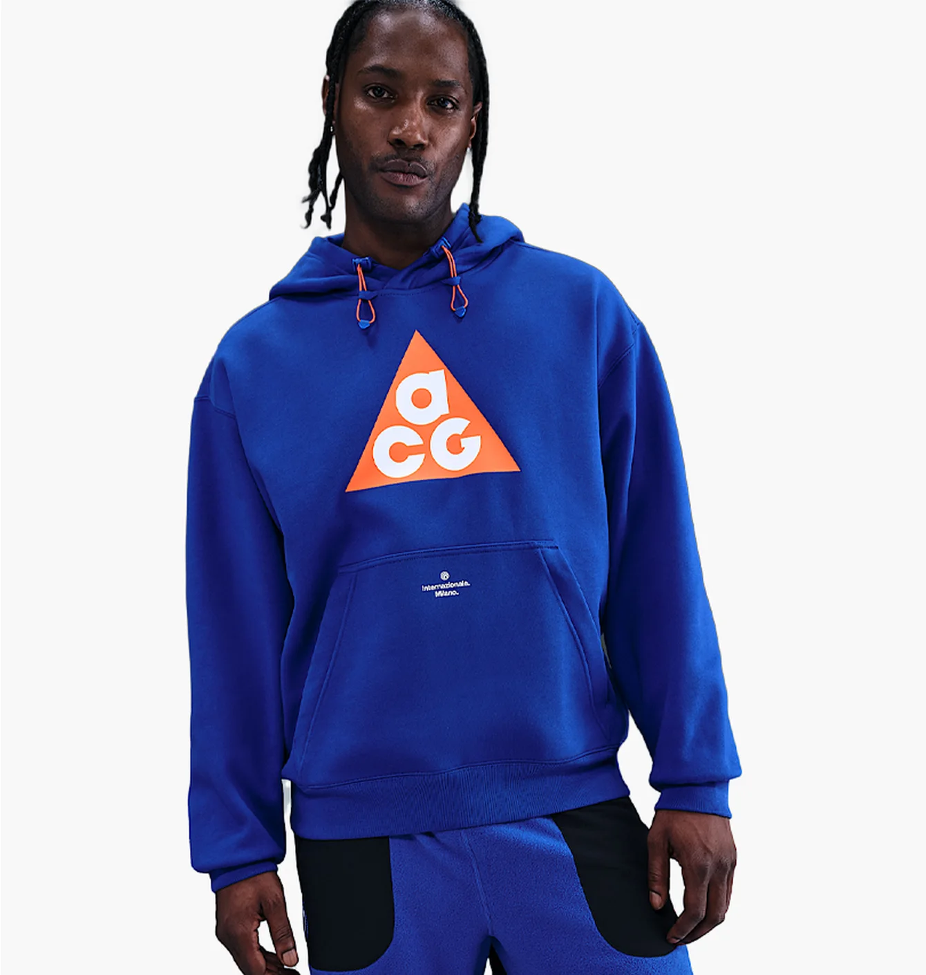 Худі чоловіче Nike Inter Milan 25/26 Acg Tuff Fleece Therma-Fit Se Blue IB3125-413