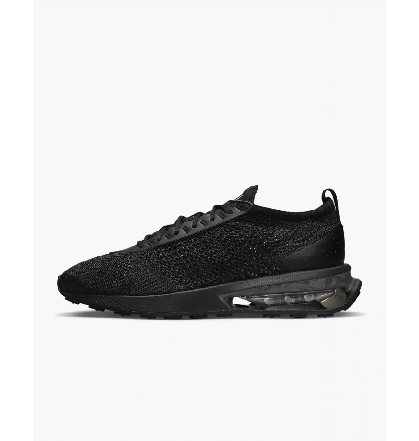 Кросівки чоловічі Nike Air Max Flyknit Racer Black Fd2764-001