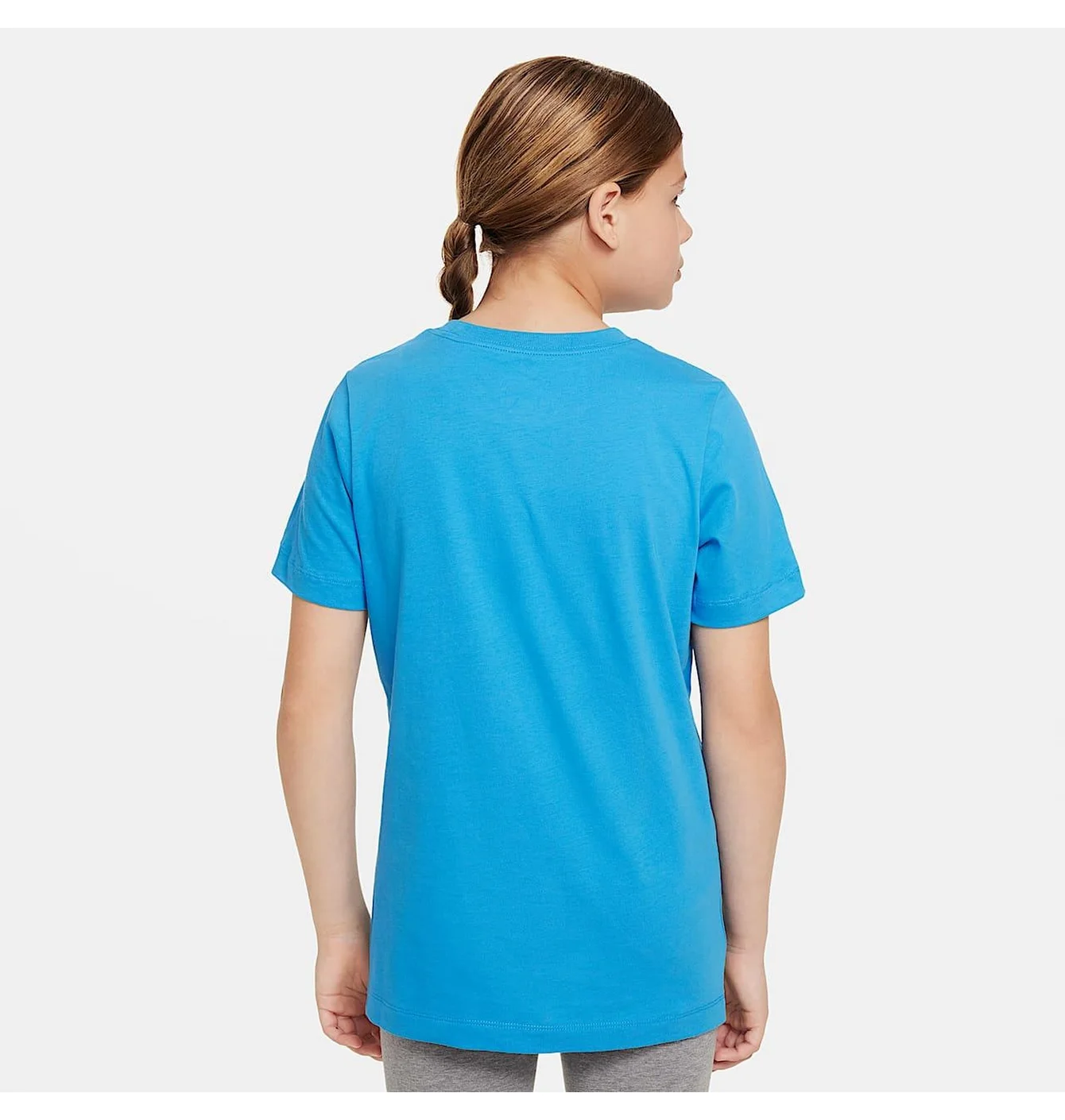 Футболка дитяча Nike Sportswear T-Shirt Light Blue FN9618-435