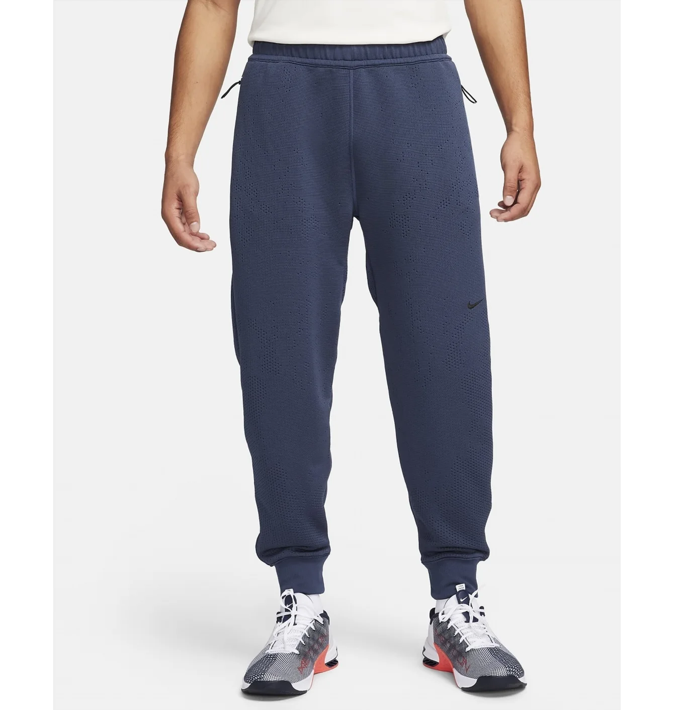 Штани чоловічі Nike A.P.S. Therma-Fit Versatile Pants Blue FB6849-437