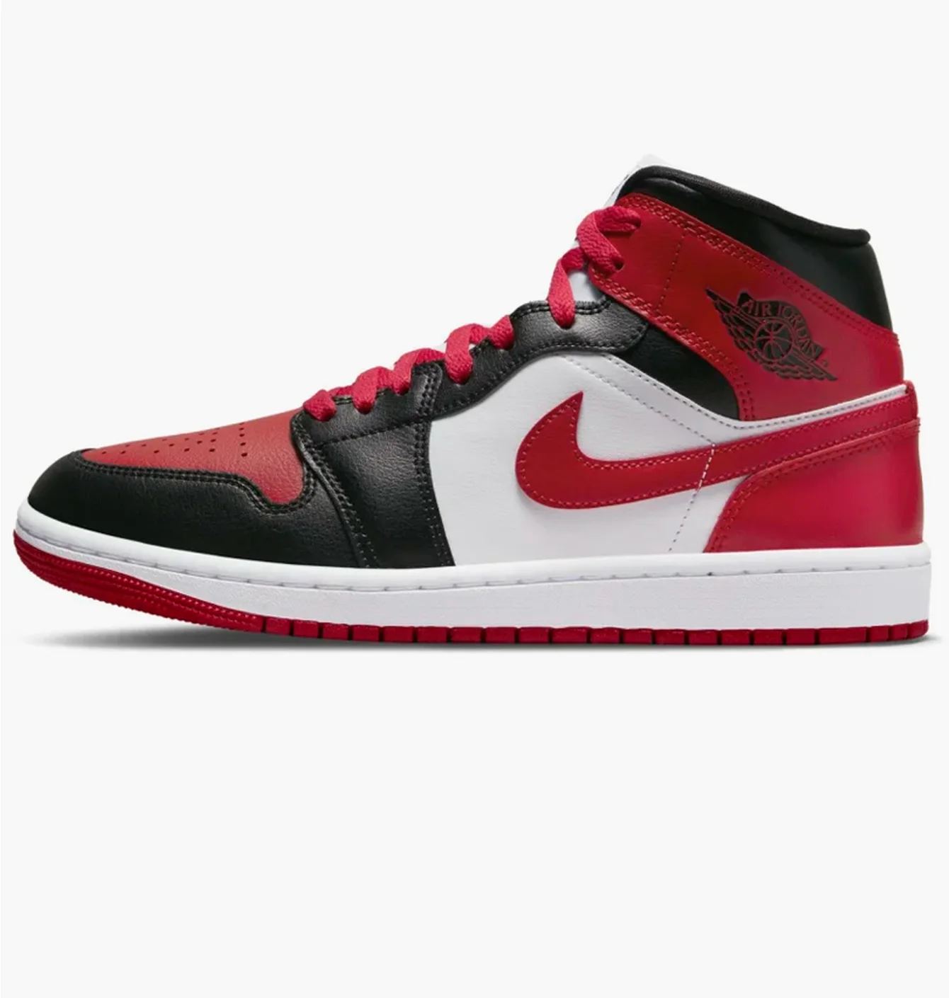 JORDAN WMNS 1 MID ALTERNATE BRED TOE