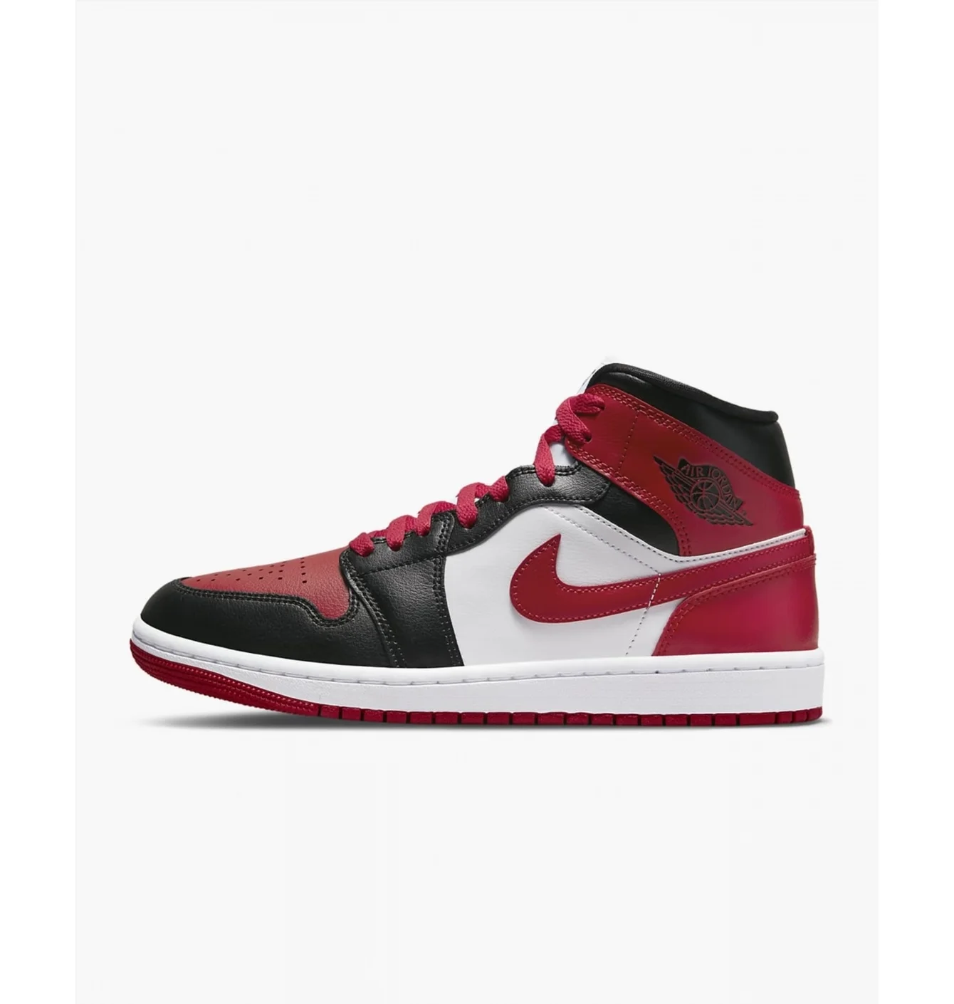 JORDAN WMNS 1 MID ALTERNATE BRED TOE