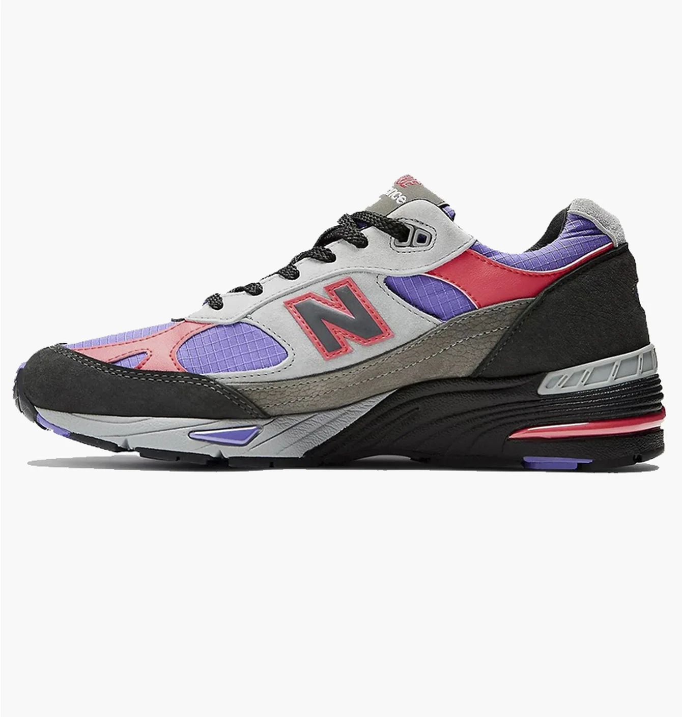 Кросівки унісекс New Balance 991 Miuk Palace Grey/Black W991PLE