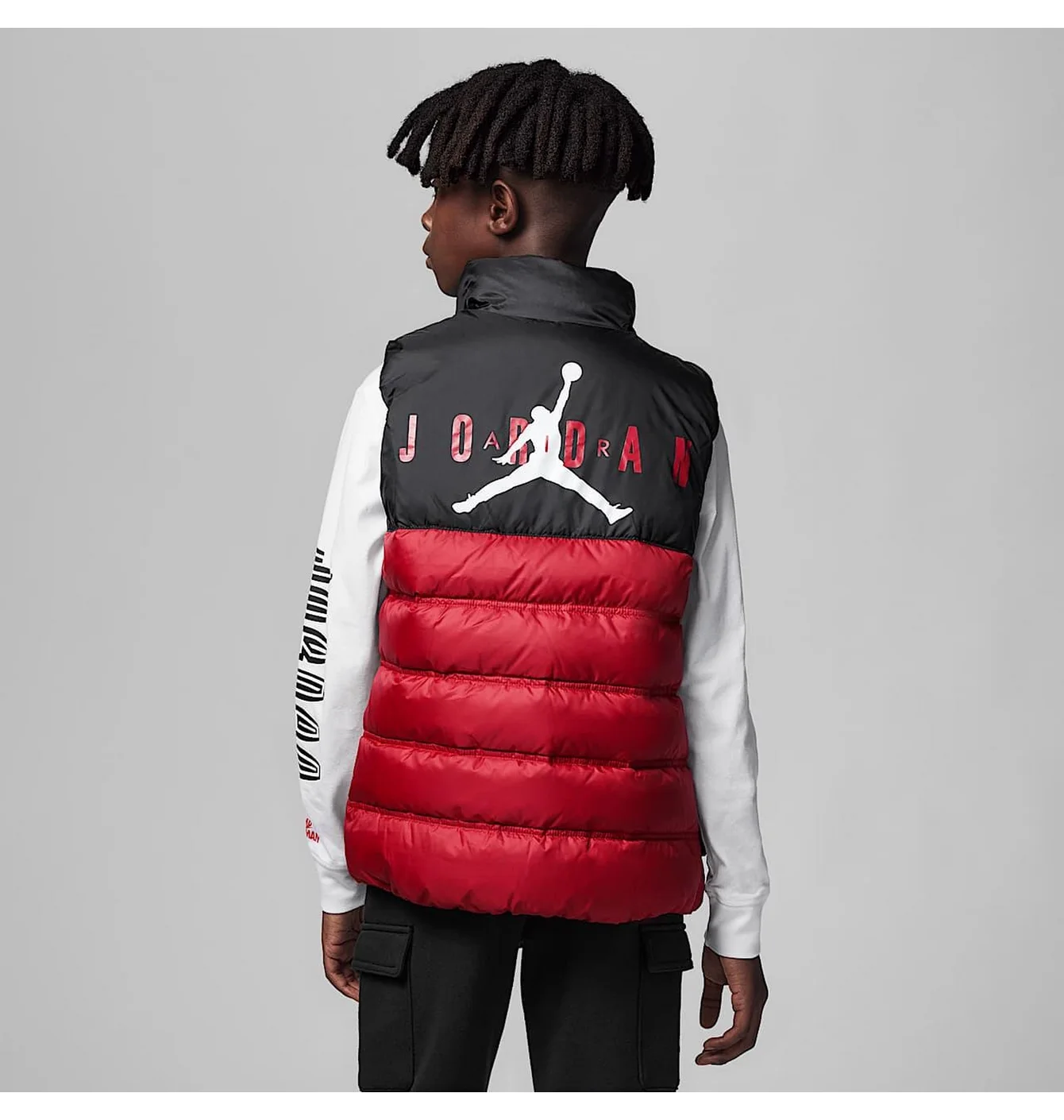 Жилетка дитяча Air Jordan Down Vest Red 95B662-R78
