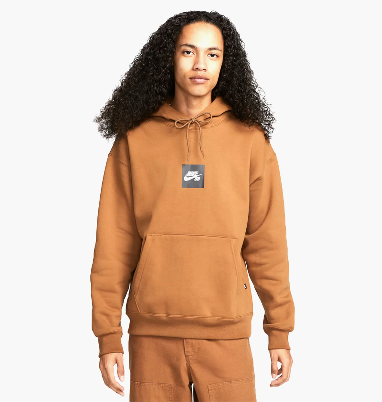 Худі Nike SB Pullover (коричневе)