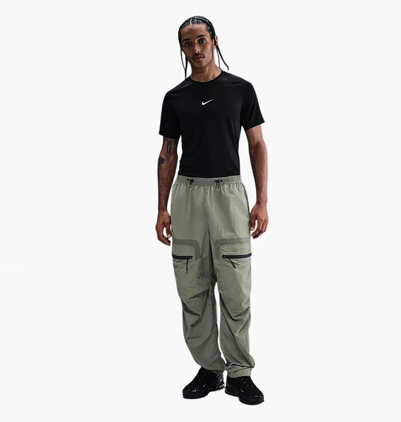 Штани чоловічі Nike Tech Woven Cargo Pants Olive HJ2940-320