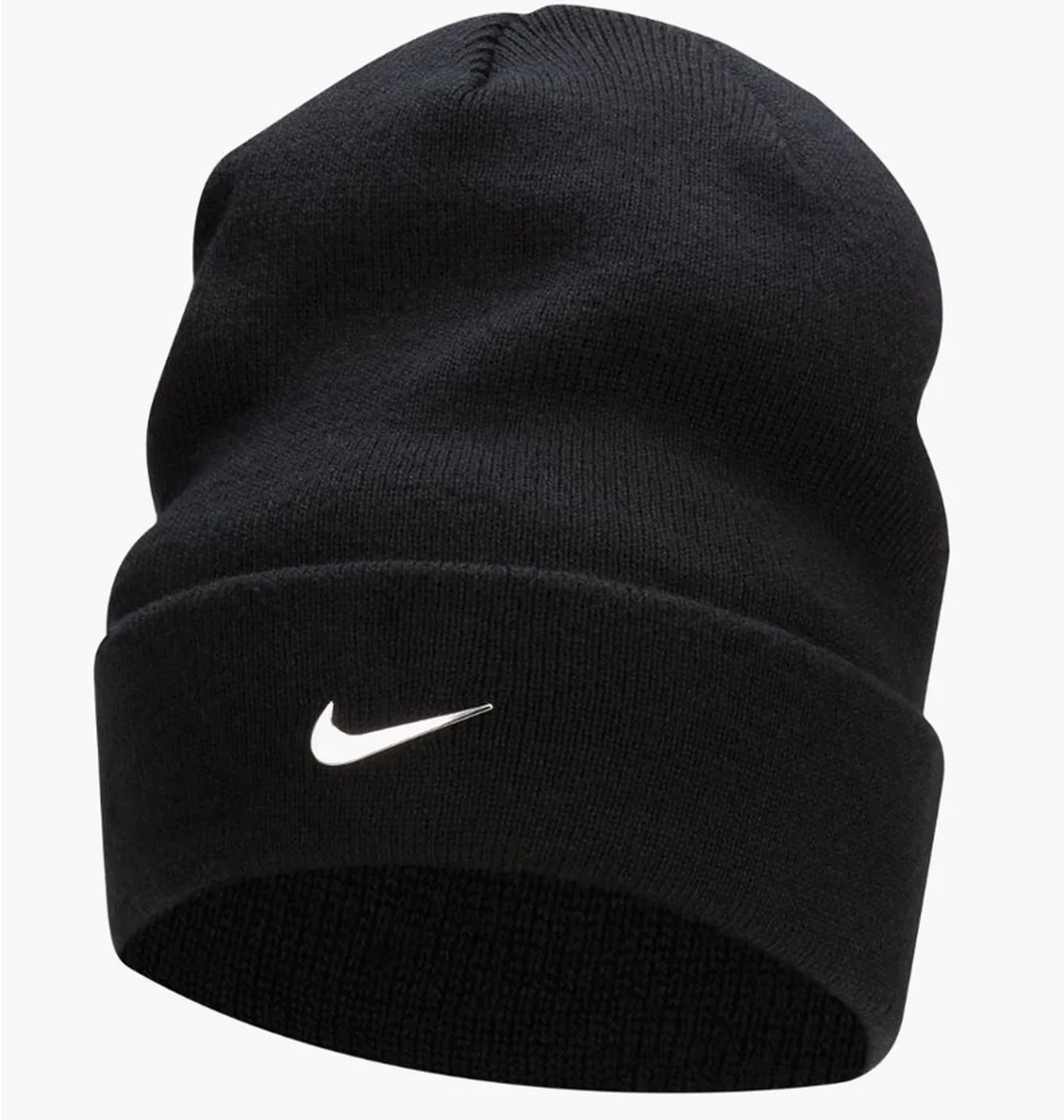 Шапка унісекс Nike U Peak Beanie Sc Mtswsh L Black FB6527-010