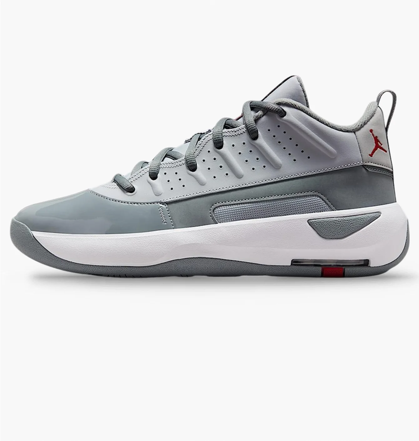 Кросівки чоловічі Air Jordan Max Aura 7 Grey/White HQ2091-002
