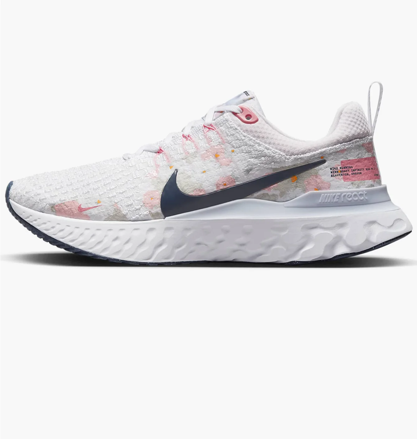 Кросівки жіночі Nike React Infinity 3 Premium Road Running Shoes White FD4151-100