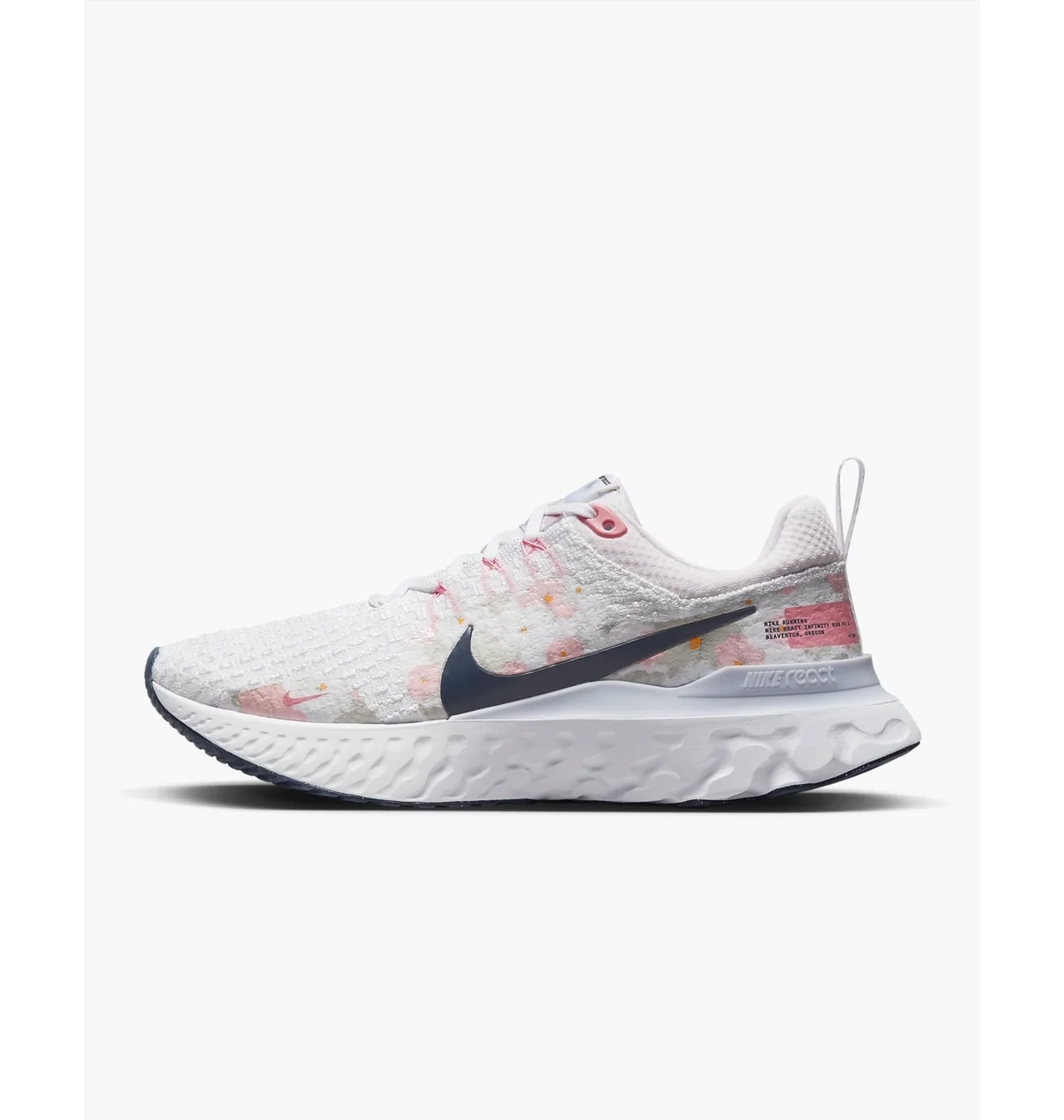 Кросівки жіночі Nike React Infinity 3 Premium Road Running Shoes White FD4151-100