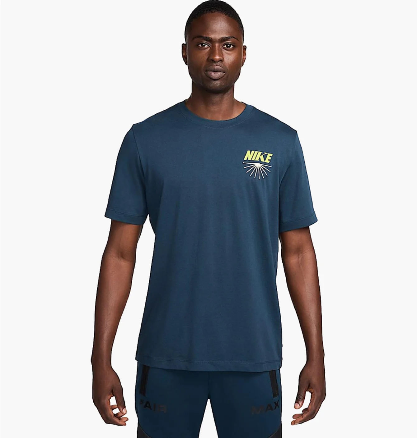 Nike Sportswear HBR Open Armory Navy Tee