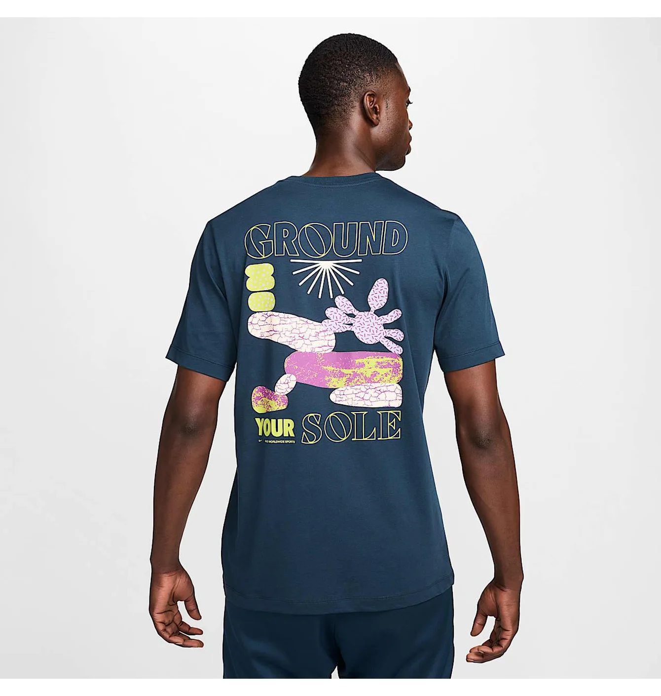 Nike Sportswear HBR Open Armory Navy Tee