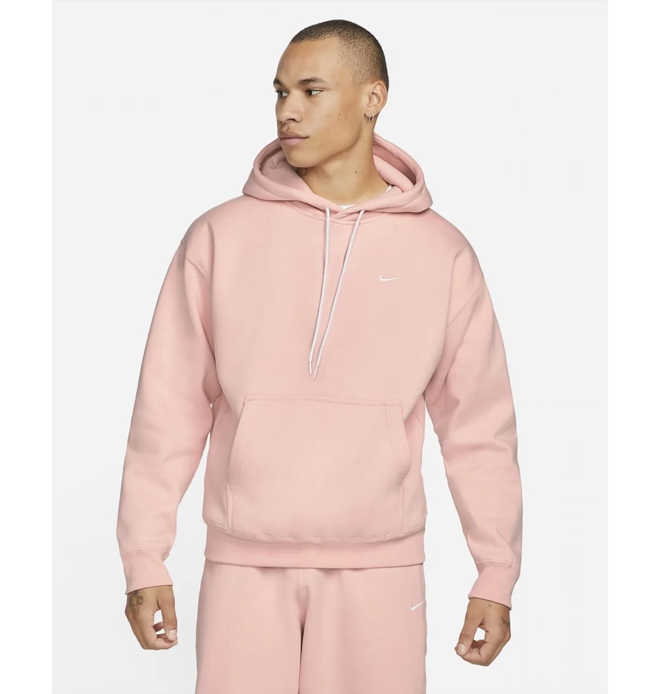 Худи Nike Solo Swoosh Men’s Fleece Hoodie