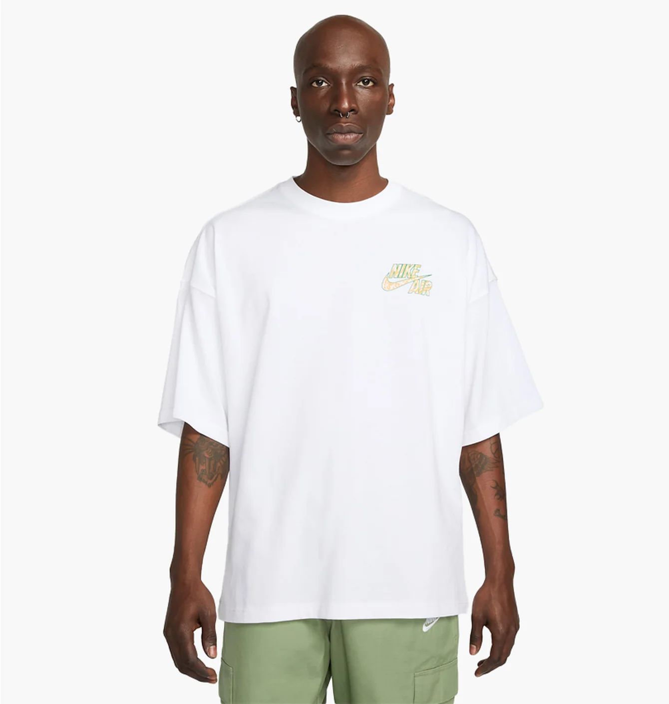 ФУТБОЛКА NIKE NSW OS BRANDRIFFS LBR