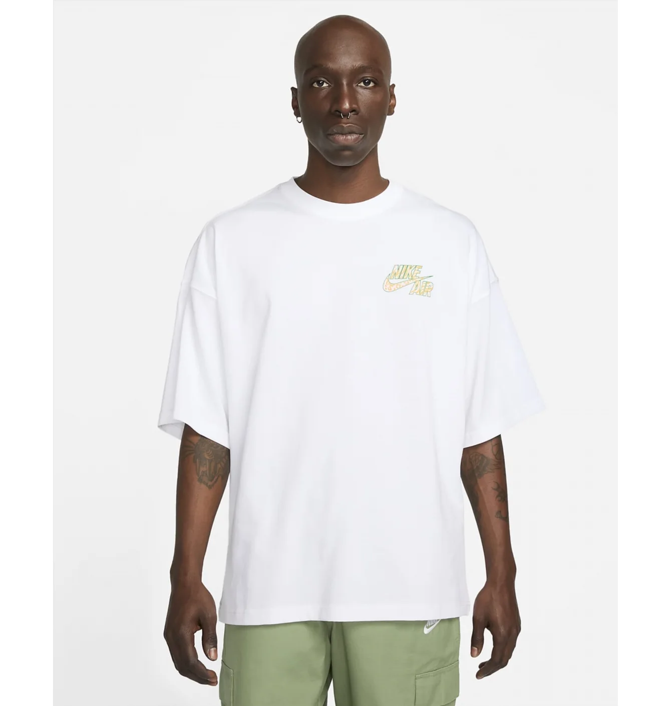 ФУТБОЛКА NIKE NSW OS BRANDRIFFS LBR
