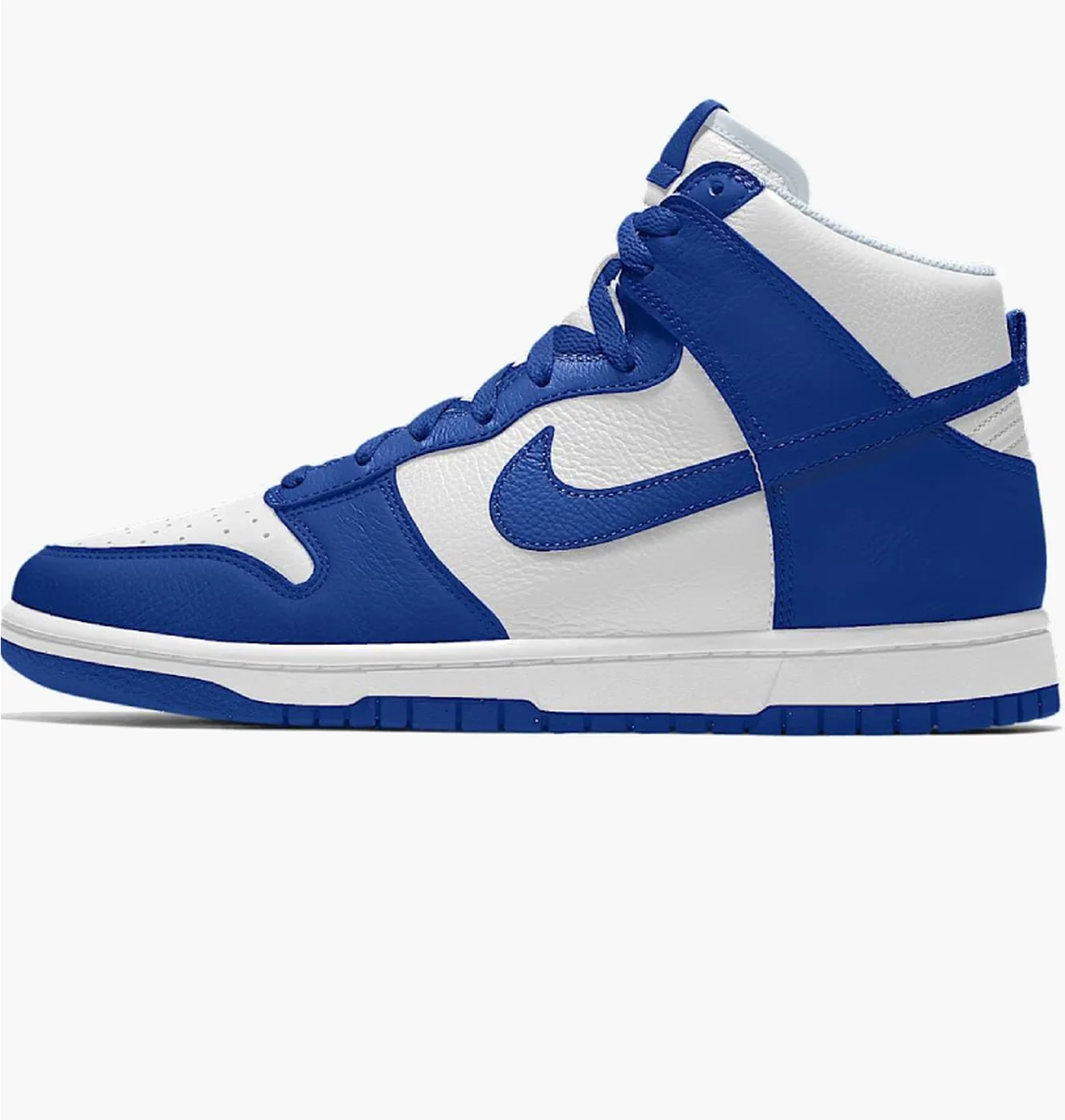 Кросівки чоловічі Nike Dunk High Nby (Od) Blue/White DV2273-900