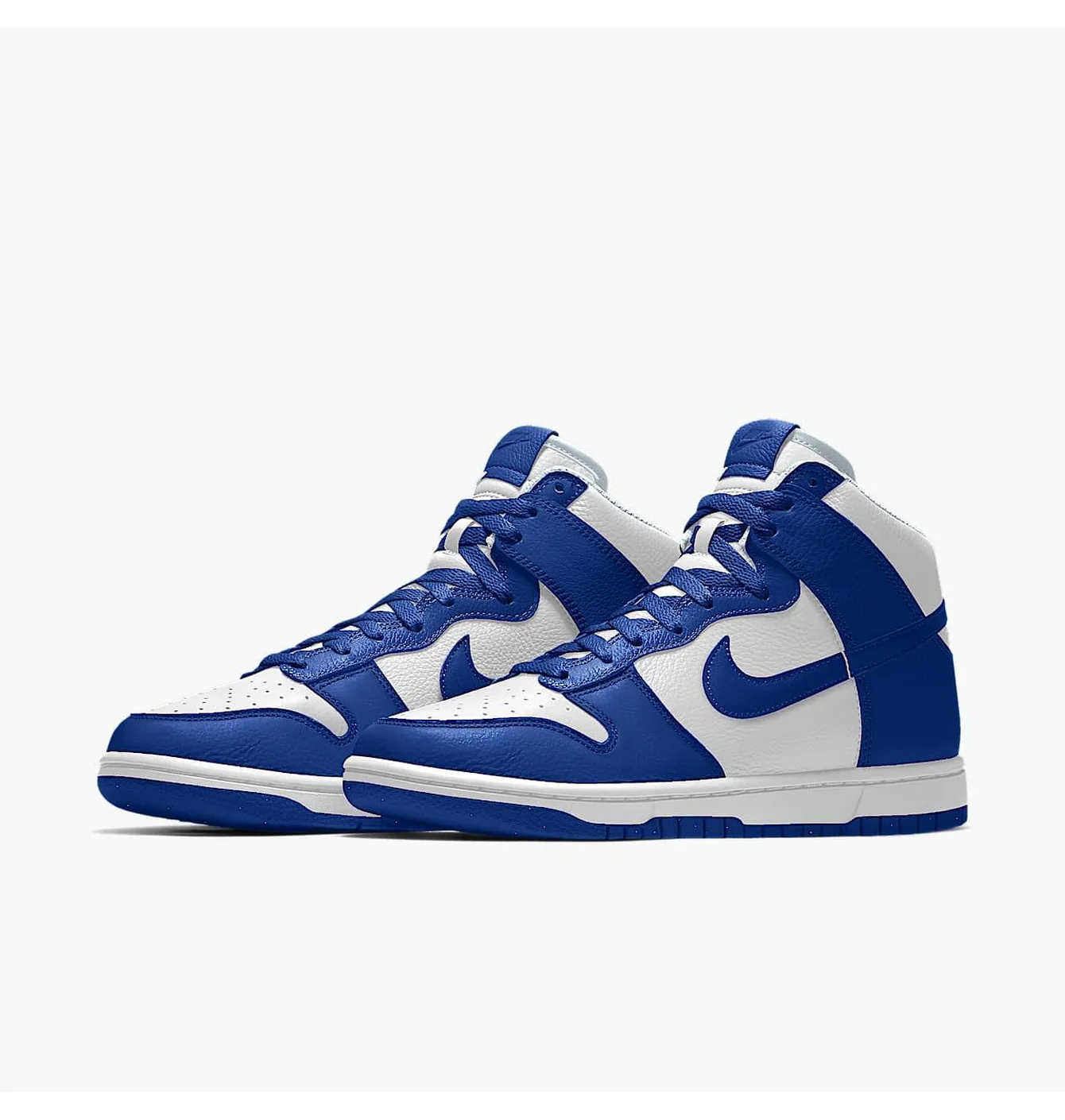 Кросівки чоловічі Nike Dunk High Nby (Od) Blue/White DV2273-900