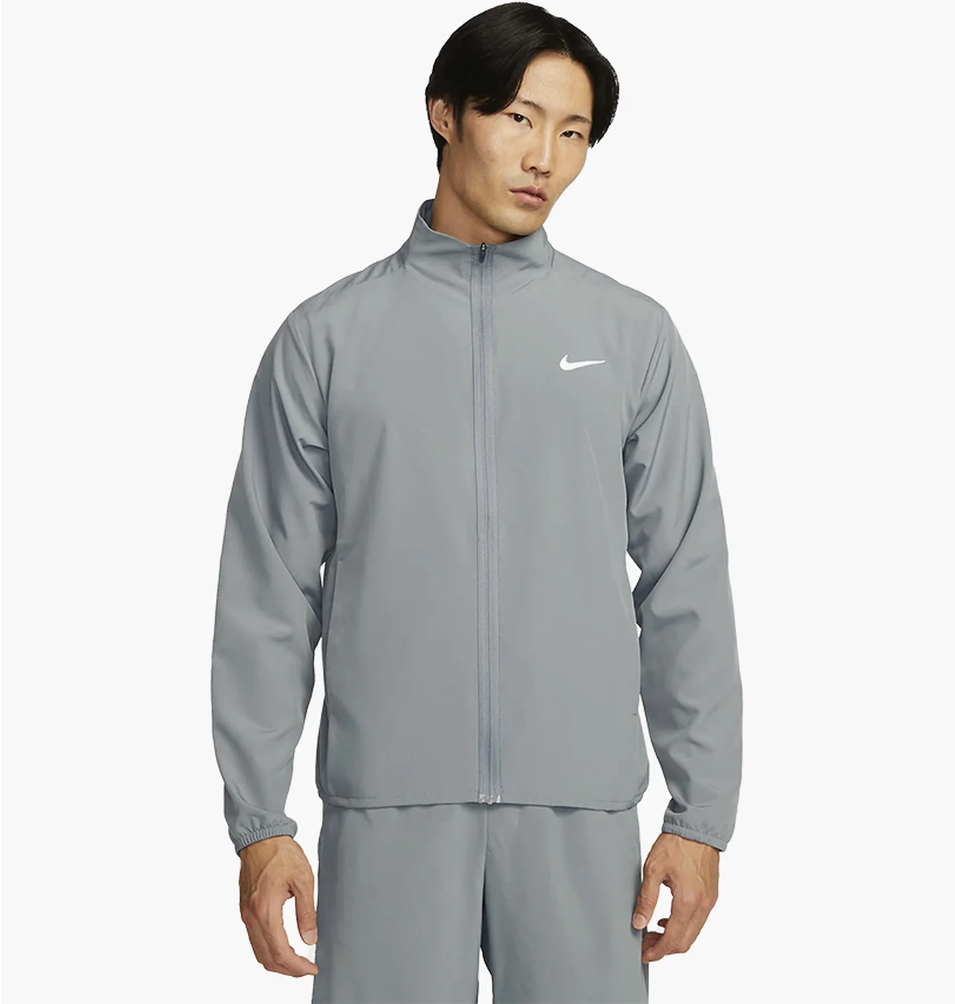 Олімпійка чоловіча Nike Dri-Fit Form Grey FB7499-084