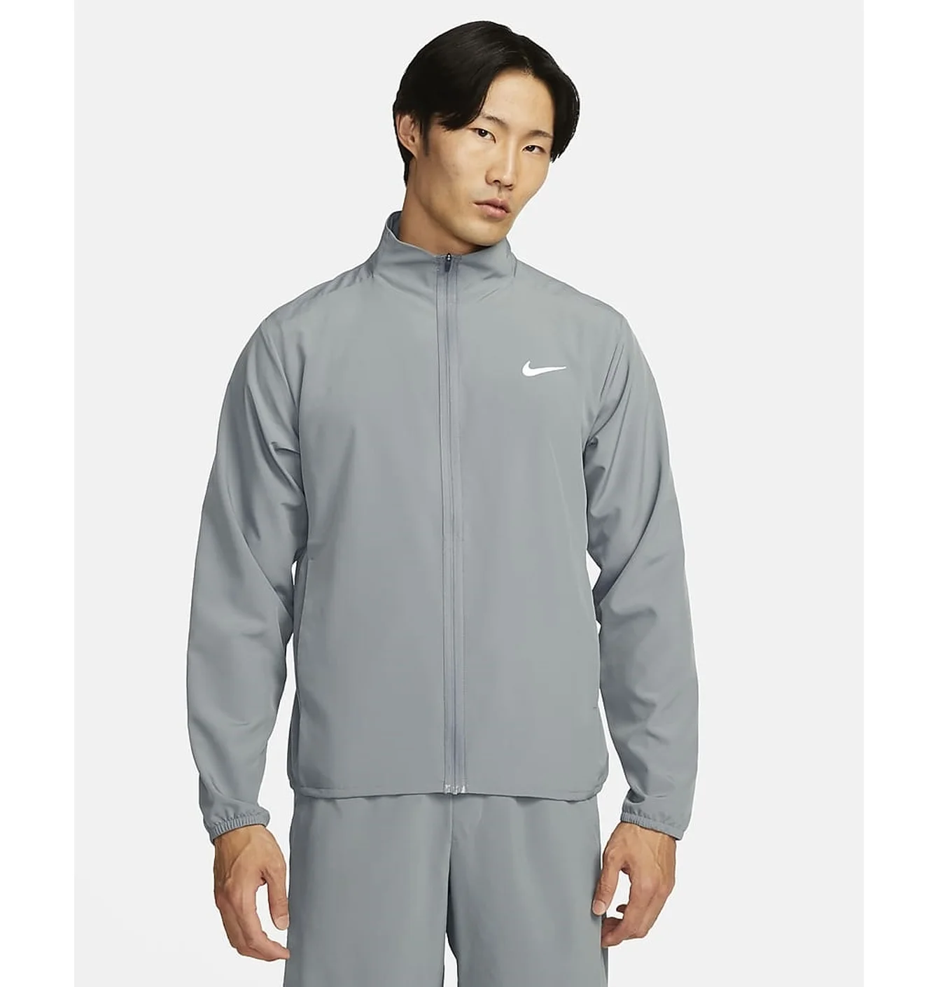 Олімпійка чоловіча Nike Dri-Fit Form Grey FB7499-084