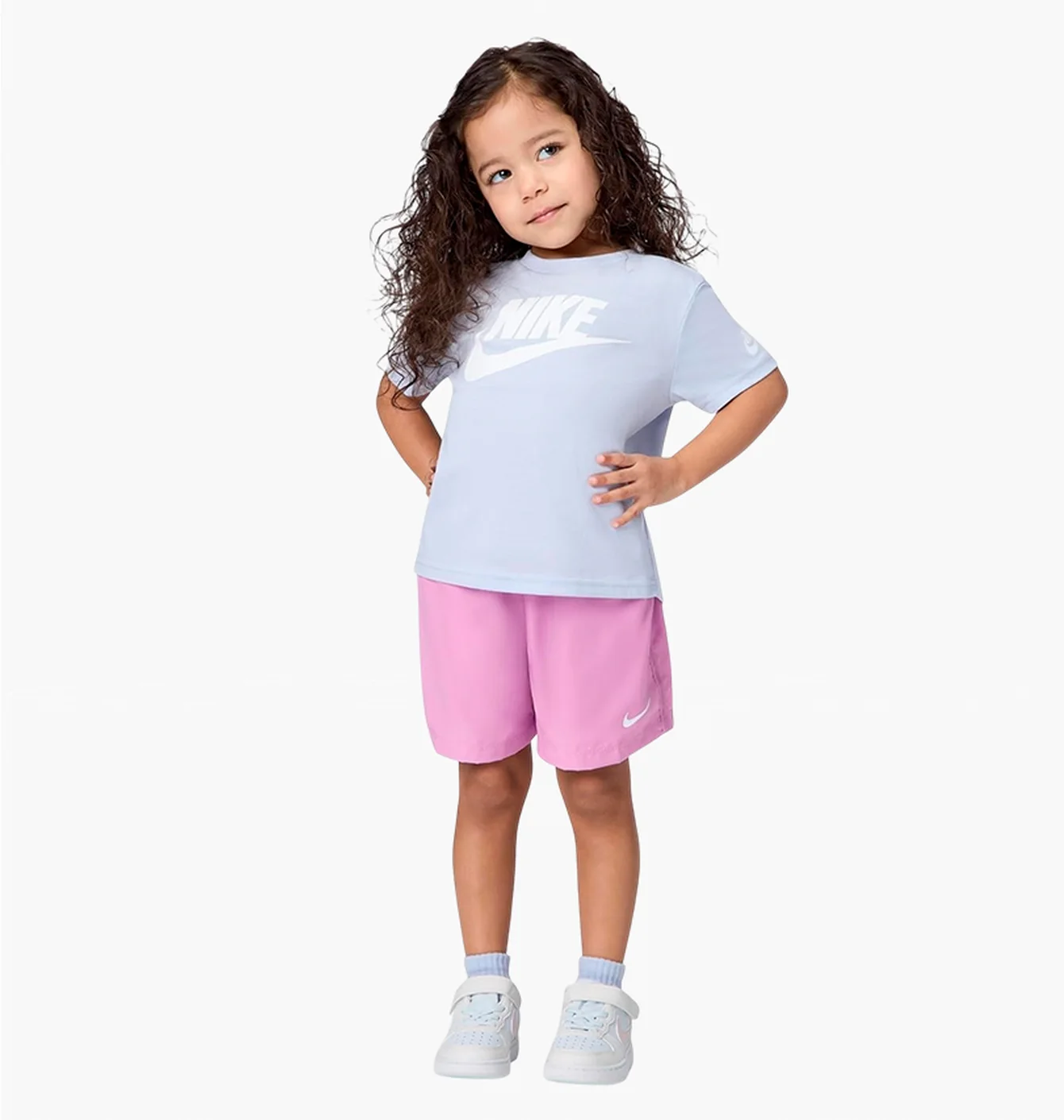 Футболка дитяча Nike Futura Violet 86J575-BAD