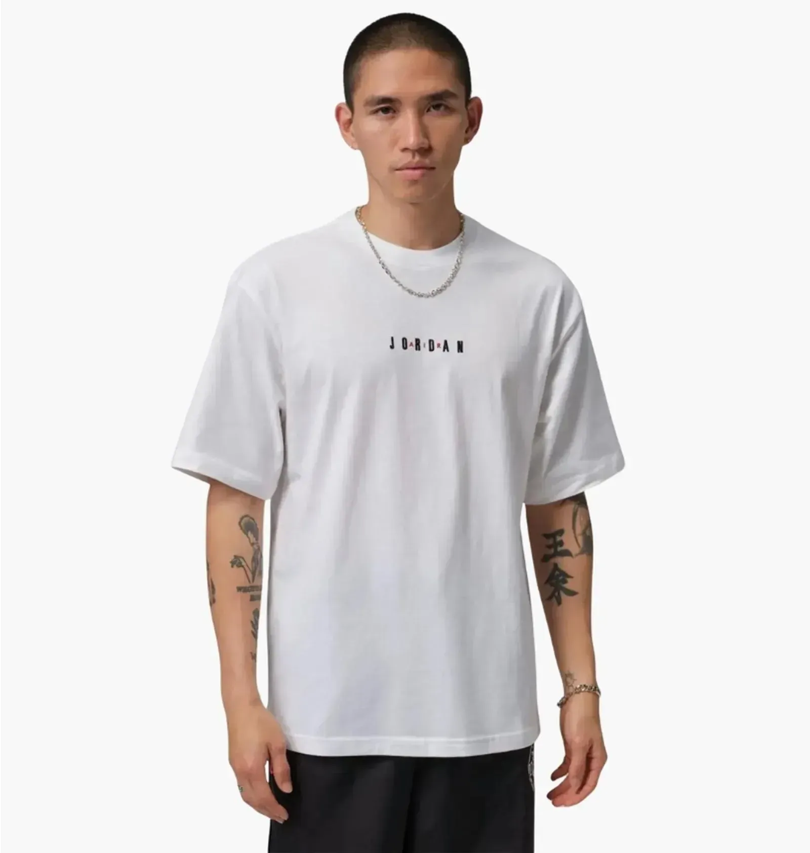 Футболка чоловіча Jordan Crew White (IF5572-100)