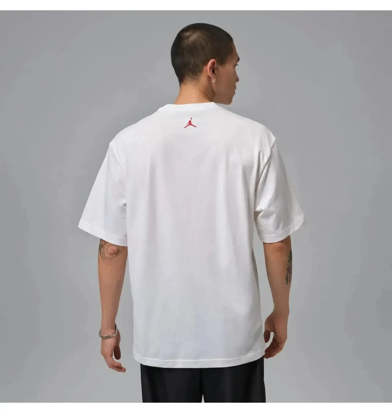 Футболка чоловіча Jordan Crew White (IF5572-100)