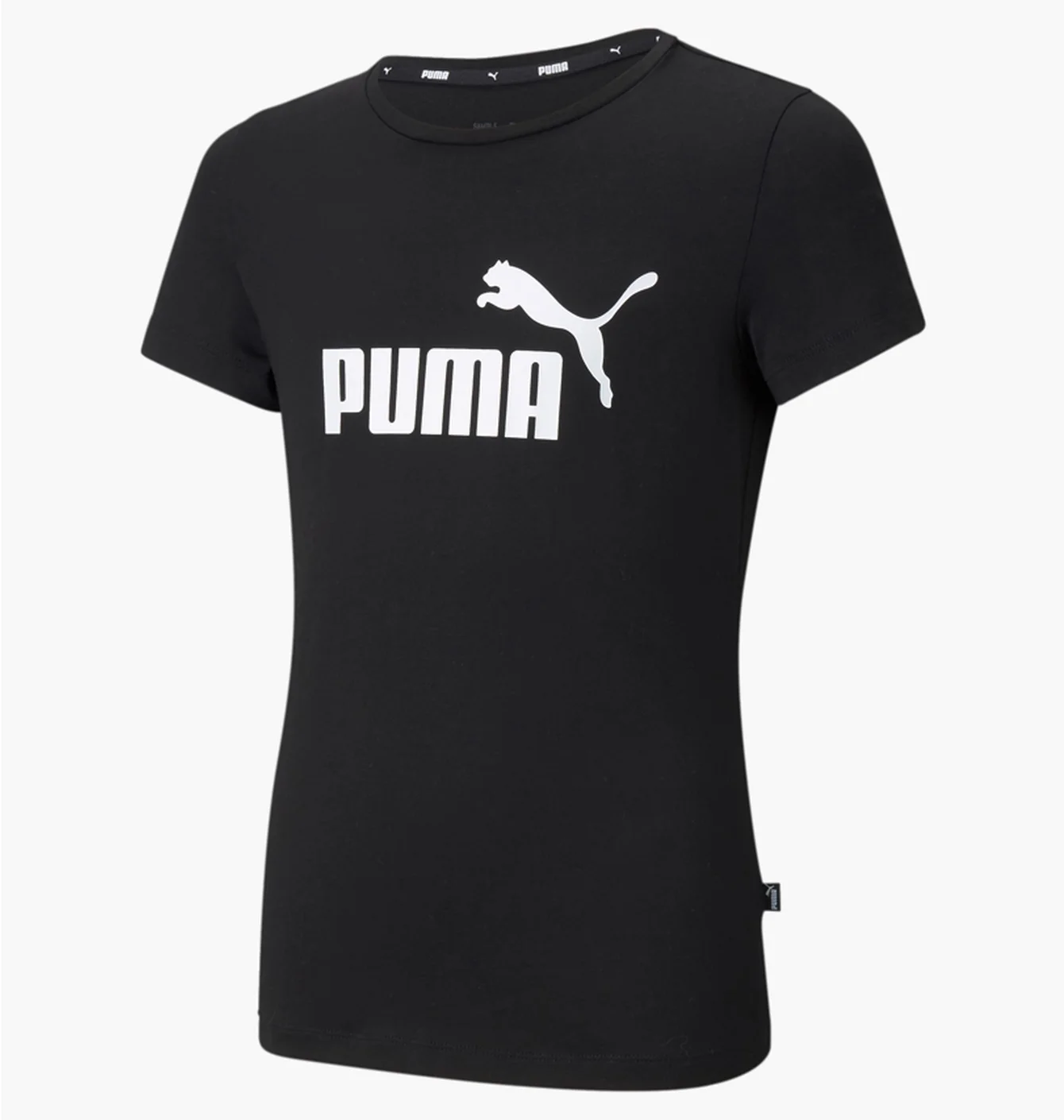Футболка жіноча Puma T-Shirt Essentials Black 587029-01