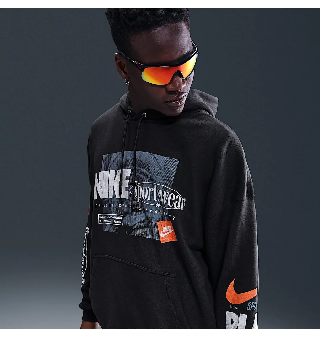 Mens Lifestyle Hoodie