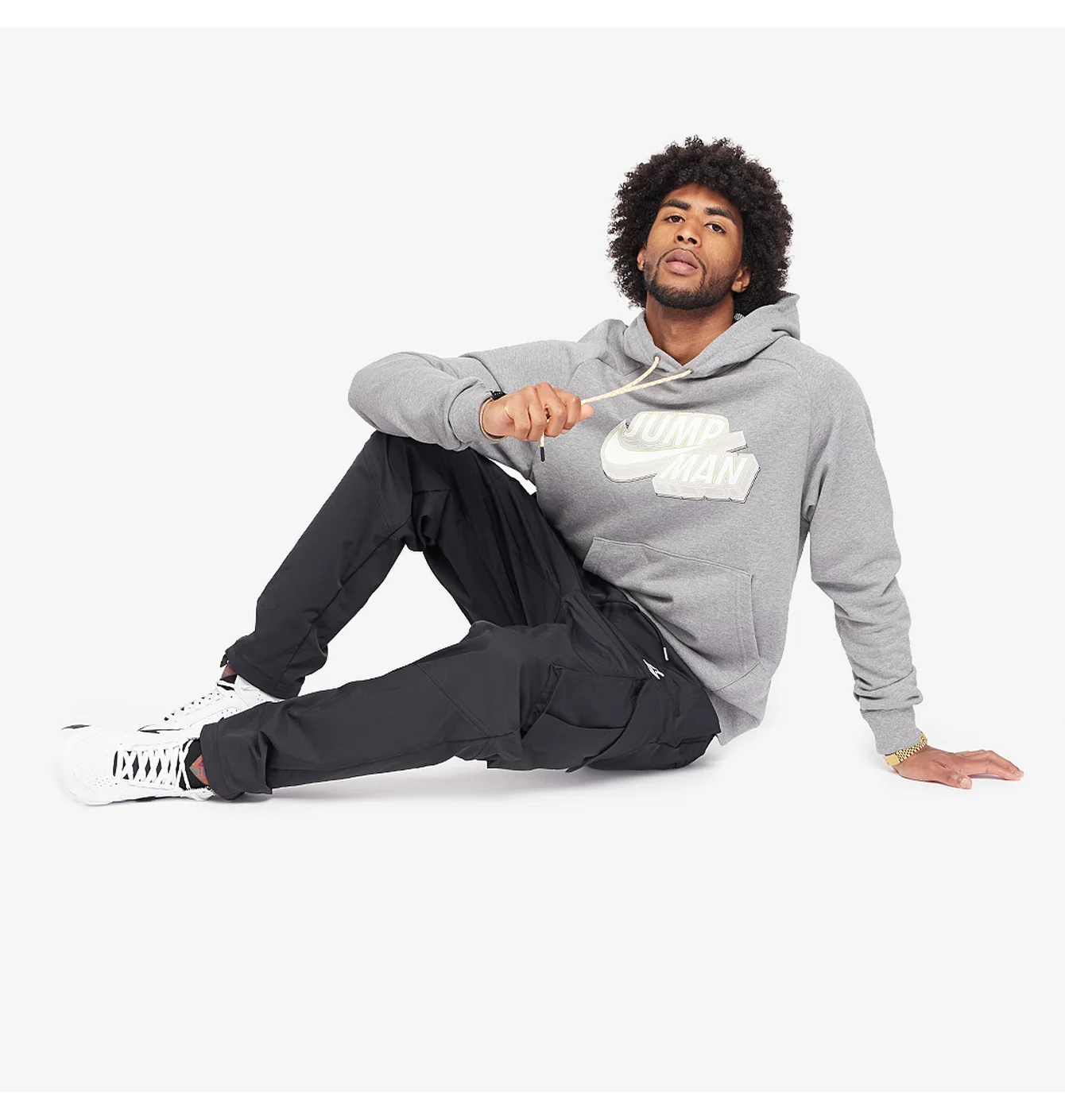 Толстовка Jordan Jumpman Sweatshirt Hoodie