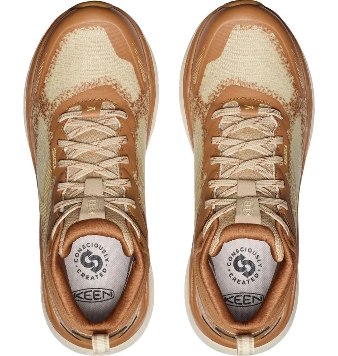 Кросівки жіночі Keen Leiki Mid Waterproof Brown 1030363-SAFARI-CHIPMUNK