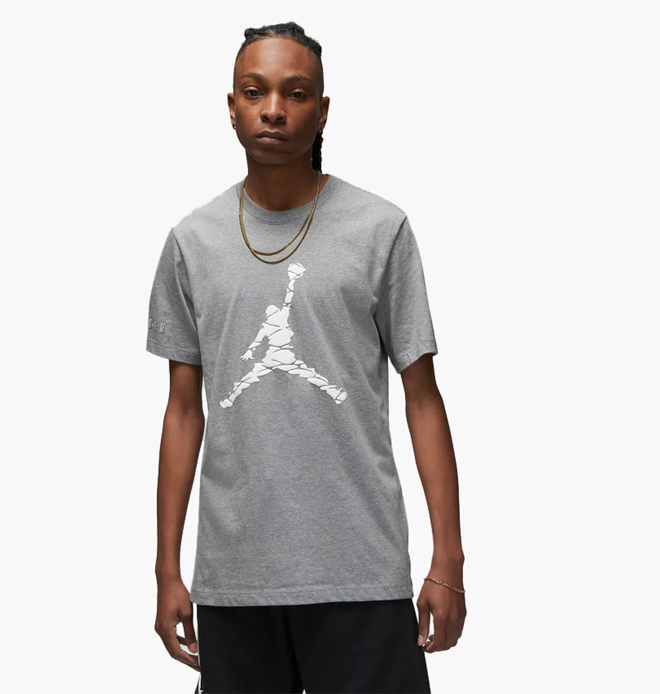 Футболка чоловіча Air Jordan T-Shirt Essentials Grey DX9581-091