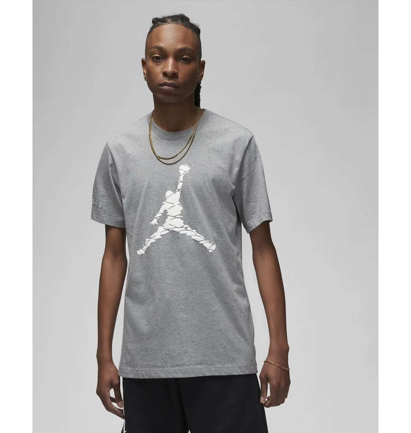 Футболка чоловіча Air Jordan T-Shirt Essentials Grey DX9581-091