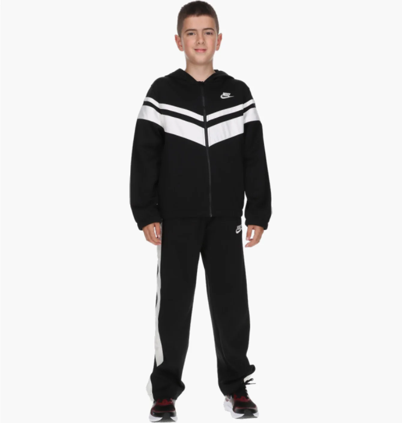 Спортивний костюм дитячий Nike Sportswear Black HQ9316-010