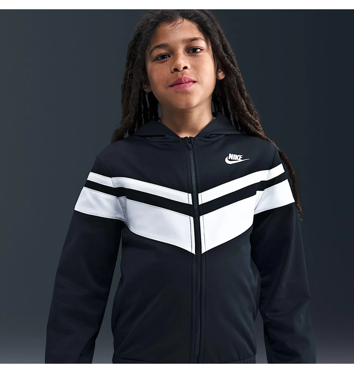 Спортивний костюм дитячий Nike Sportswear Black HQ9316-010