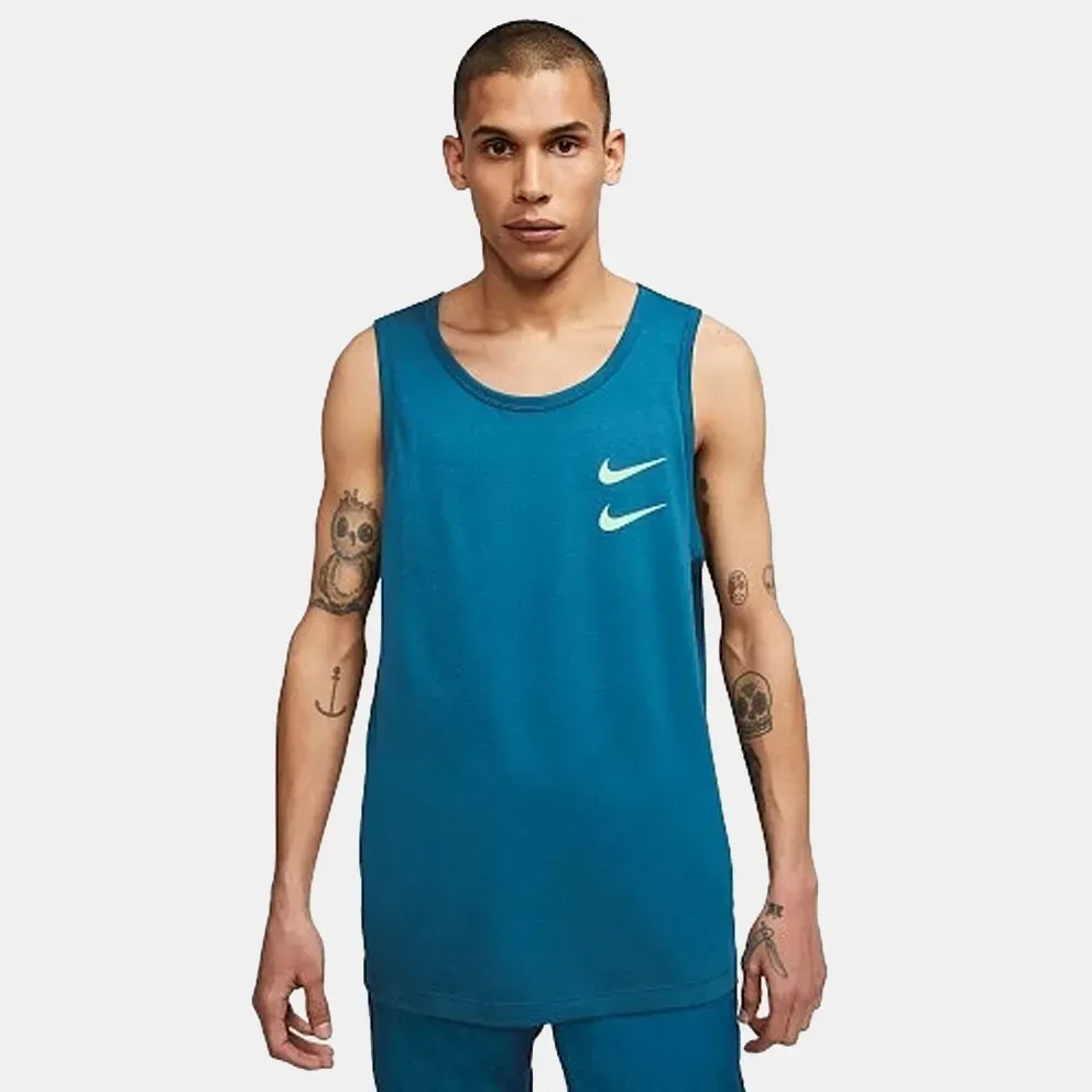 Майка чоловіча Nike Sportswear Swoosh Tank (CQ5293-499)