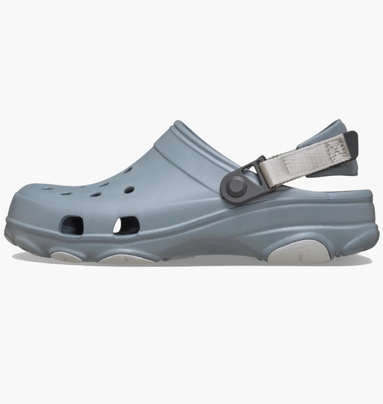 Тапочки унісекс CROCS Classic All Terrain Clog Grey 206340-0Z3