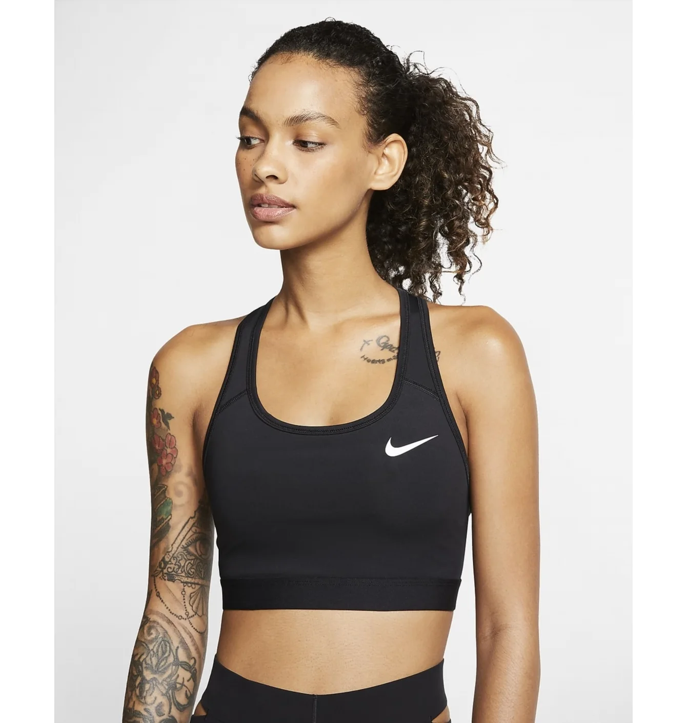 NIKE SWOOSH BAND BRA