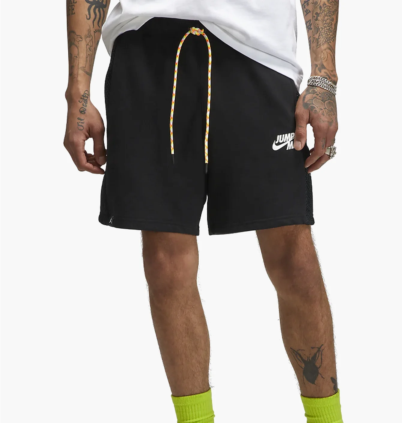 Jordan Jumpman Mens Fleece Shorts Black