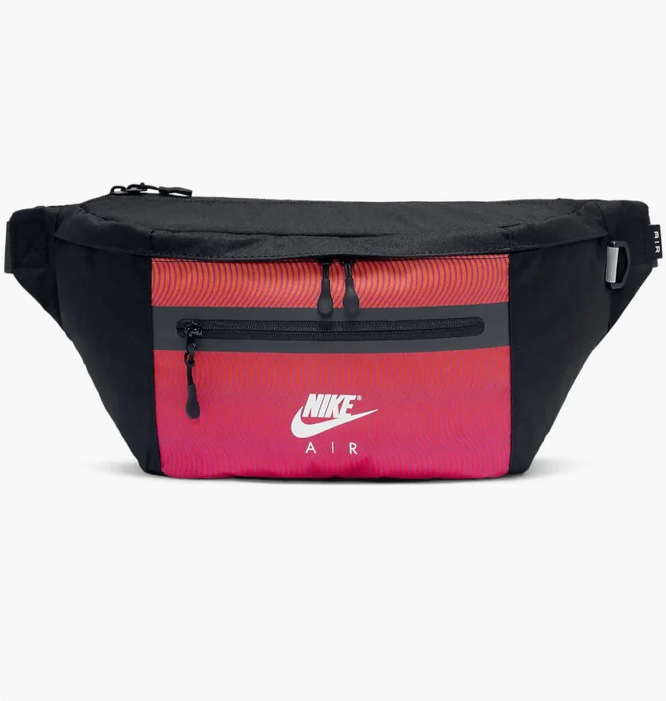 Бананка Nike (чорно-червона)