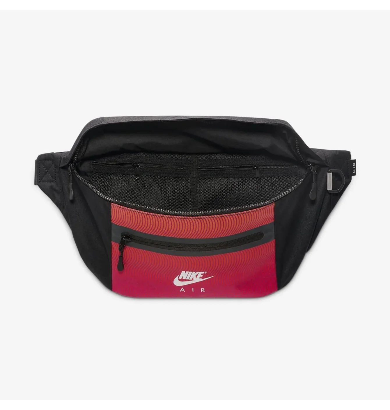 Бананка Nike (чорно-червона)