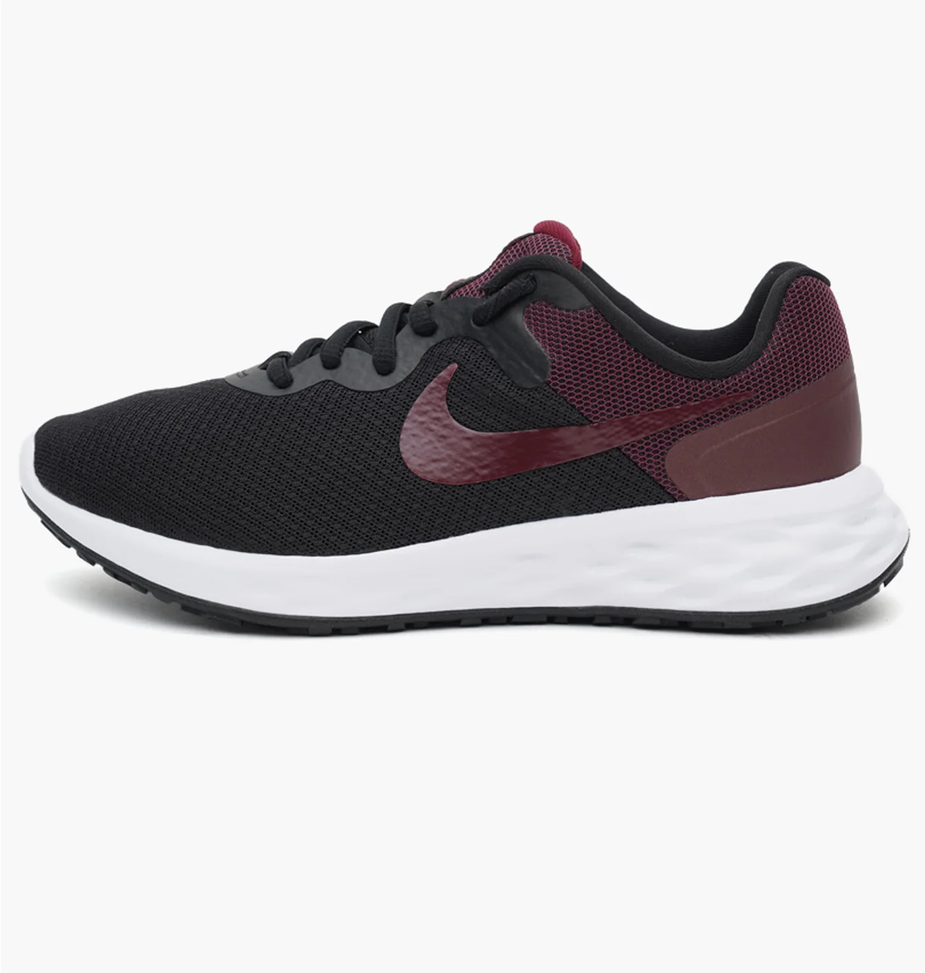 Кросівки жіночі Nike W REVOLUTION 6 Black/Bordo DC3729-006