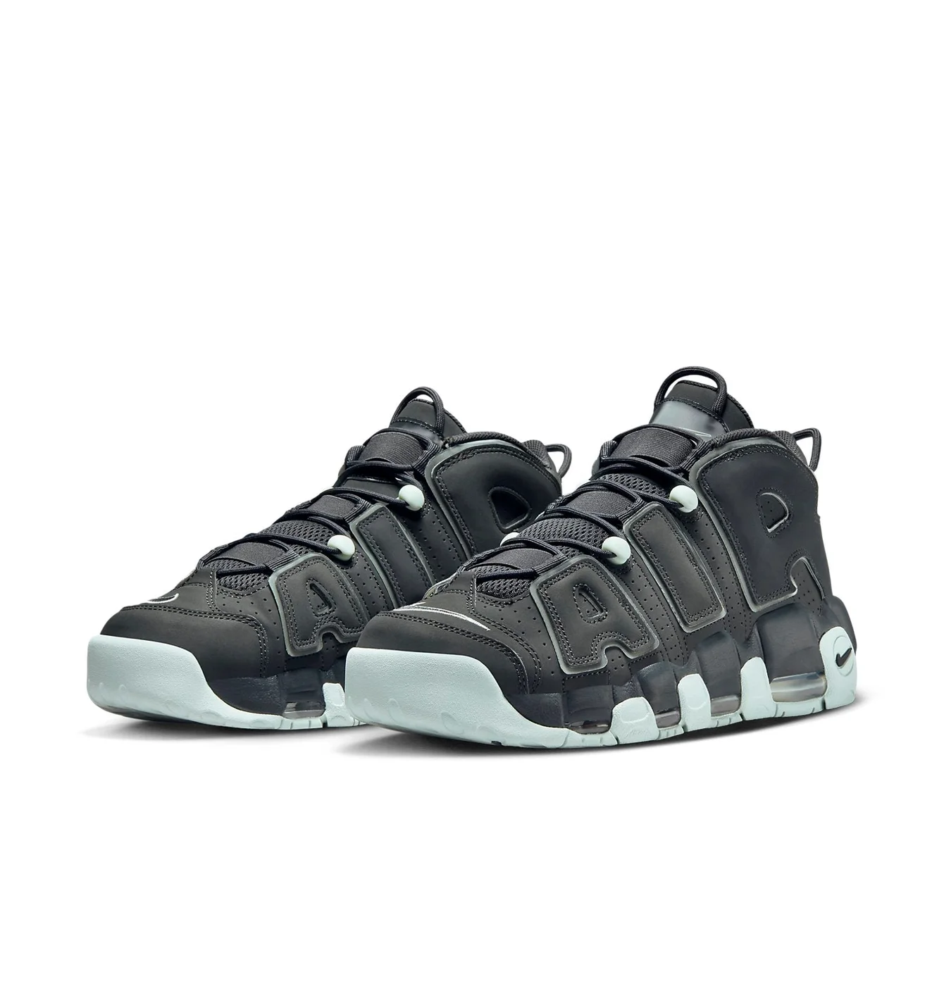 Кросівки чоловічі Nike Air More Uptempo Black FJ4181-001