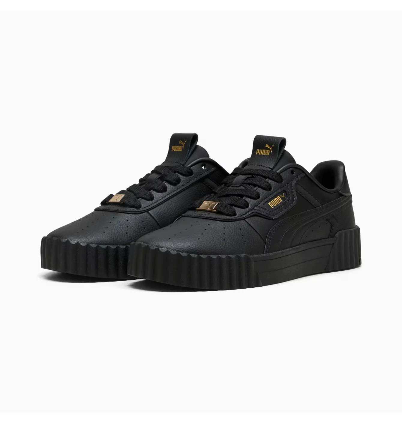 Кросівки жіночі Puma Carina 3.0 Luxe Black 400724-02