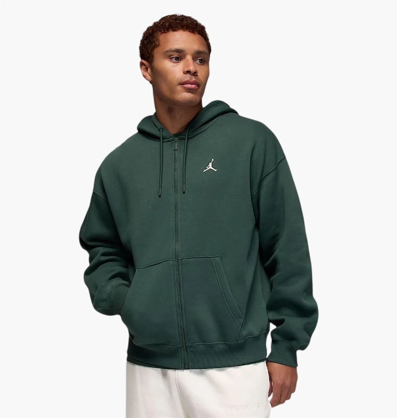 Худі чоловіче Air Jordan Brooklyn Green IB7231-316