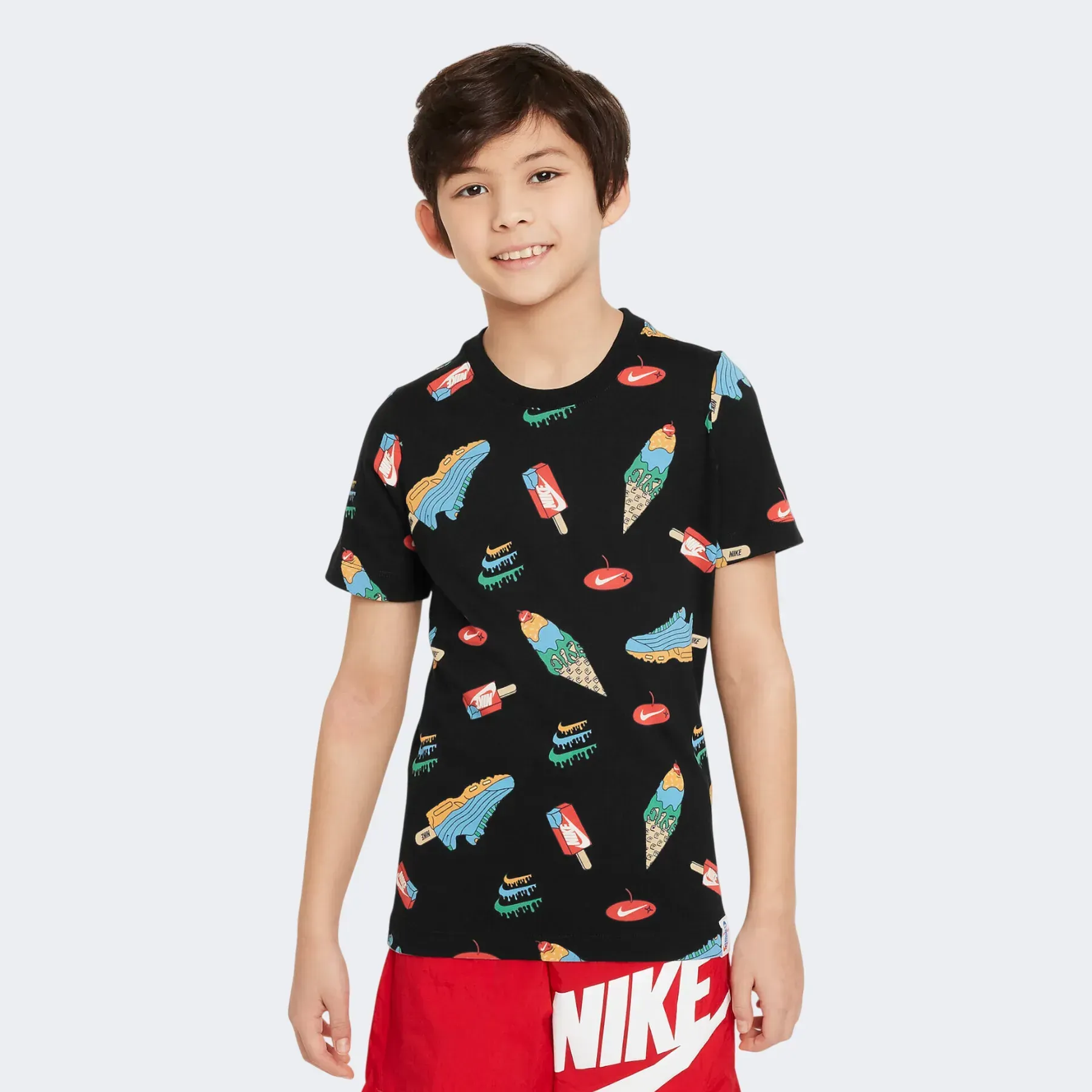 Футболка підліткова Nike K Nsw Tee Kc2.3 Sole Food (FV5418-010)