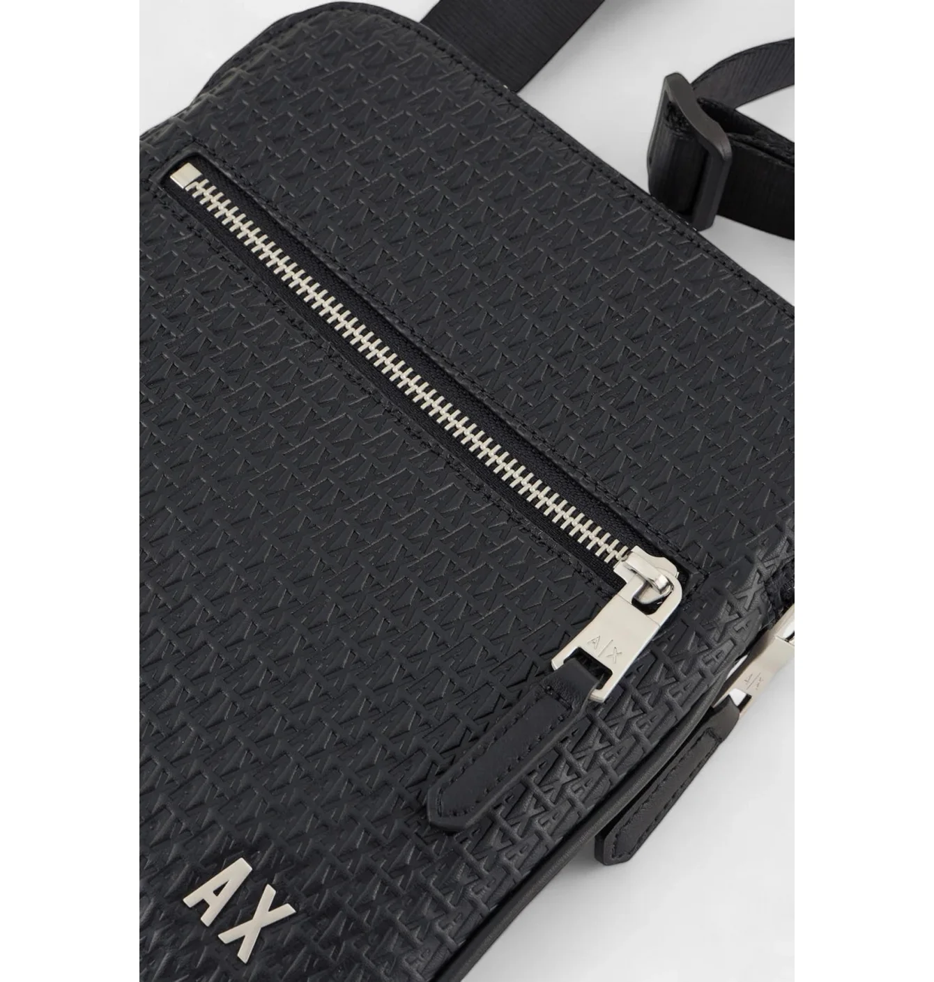 Сумка чоловіча Armani Exchange Monogram Black XM000159-AF11928-UB101