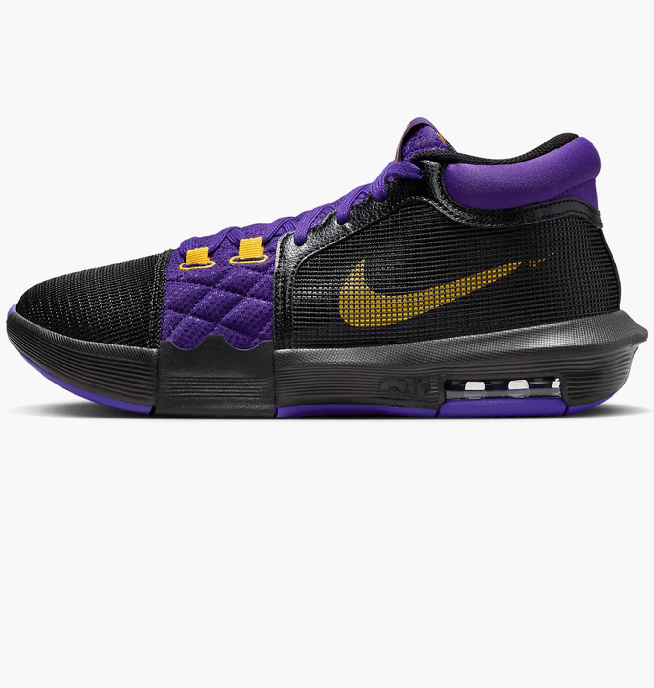 Кросівки унісекс Nike Lebron Witness 8 Basketball Shoes Black FB2239-001