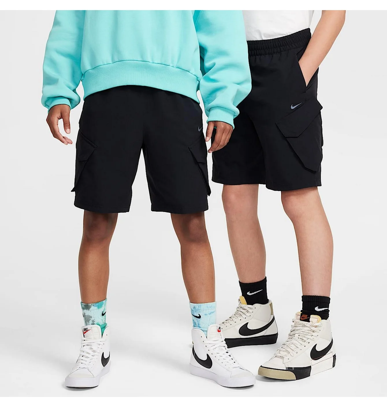 Шорти чоловічі Nike Sportswear City Utility Black FZ4903-010